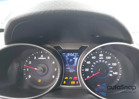 2014 Hyundai Veloster Base W/Black из США, поврежденный, VIN KMHTC6AD2EU194650